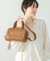 Elura | ソフトレザーミニボストン/327314(ハンドバッグ)