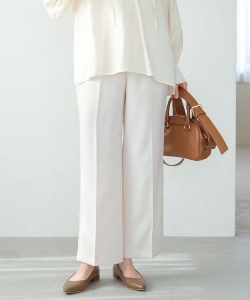 Elura（エルーラ）の「ソフトレザーミニボストン/327314（ハンドバッグ・レディース・ブラウン系その他2/ブラック・ONE SIZE）」の7枚目の写真