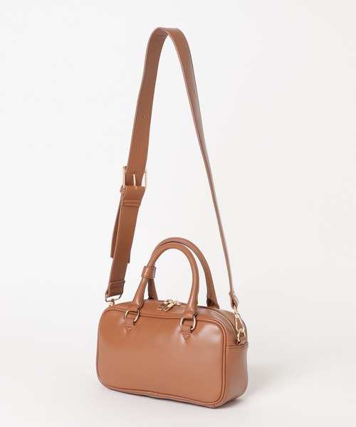 Elura（エルーラ）の「ソフトレザーミニボストン/327314（ハンドバッグ・レディース・ブラウン系その他2/ブラック・ONE SIZE）」の10枚目の写真