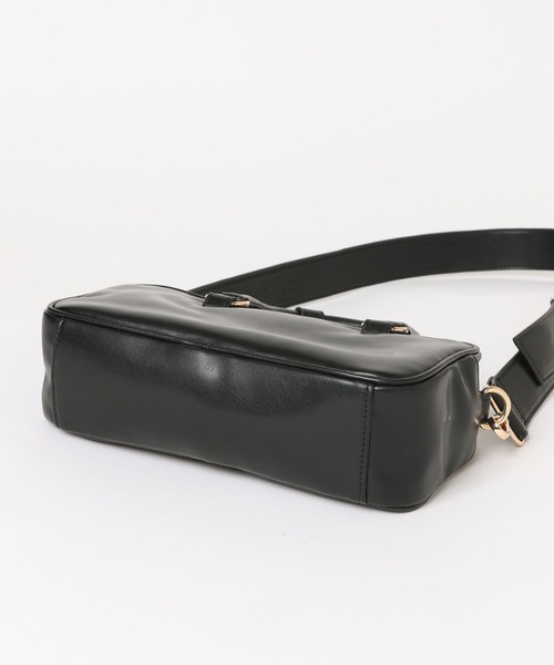 Elura（エルーラ）の「ソフトレザーミニボストン/327314（ハンドバッグ・レディース・ブラウン系その他2/ブラック・ONE SIZE）」の16枚目の写真