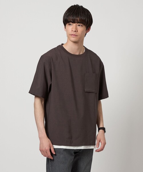 セール】ドライ タンクトップ レイヤード Tシャツ -吸水速乾-（T