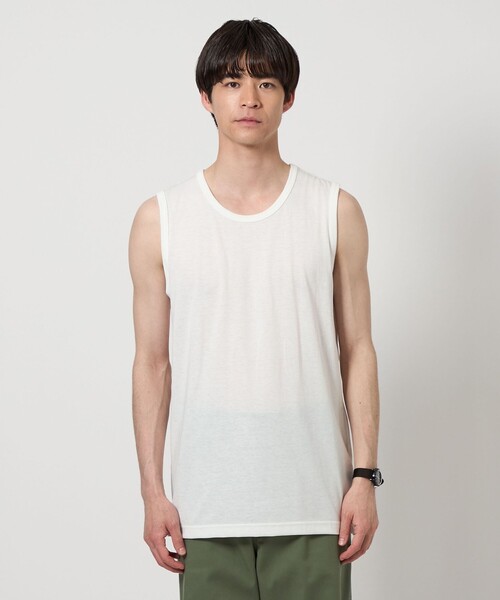 セール】ドライ タンクトップ レイヤード Tシャツ -吸水速乾-（T