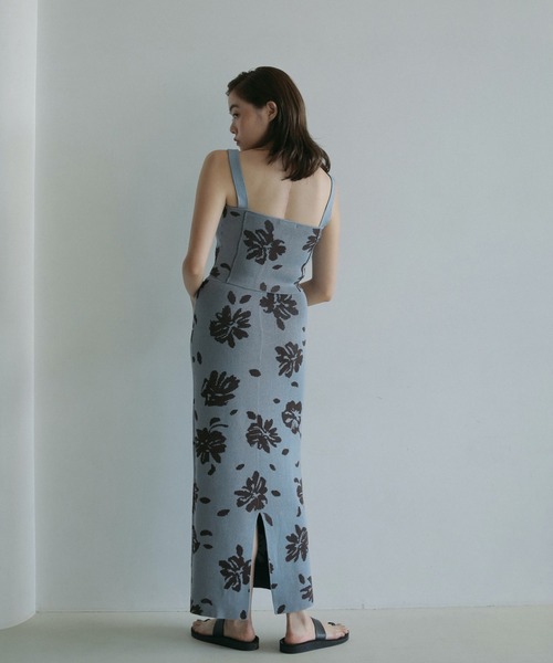 anuke（アンヌーク）の「Botanical Knit Camisole（キャミソール