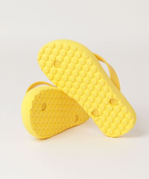 PEANUTS（ピーナッツ）の「ピーナッツ  TRPNビーチサンダルYL_（サンダル・メンズ・イエロー・18-19cm/20-21cm/22-23/24-25cm/26-27/28-29）」の3枚目の写真