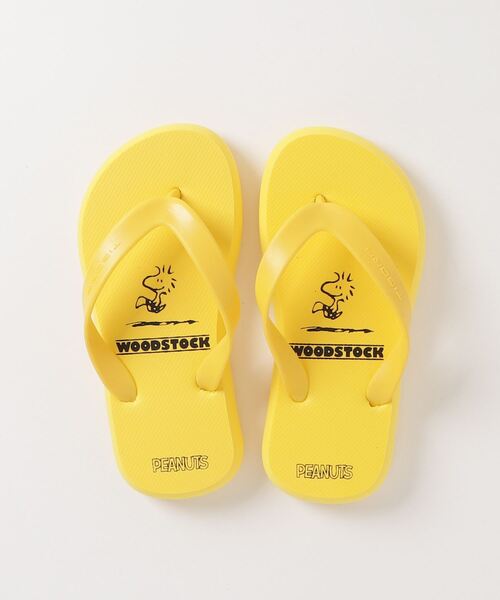 PEANUTS（ピーナッツ）の「ピーナッツ  TRPNビーチサンダルYL_（サンダル・メンズ・イエロー・18-19cm/20-21cm/22-23/24-25cm/26-27/28-29）」の4枚目の写真