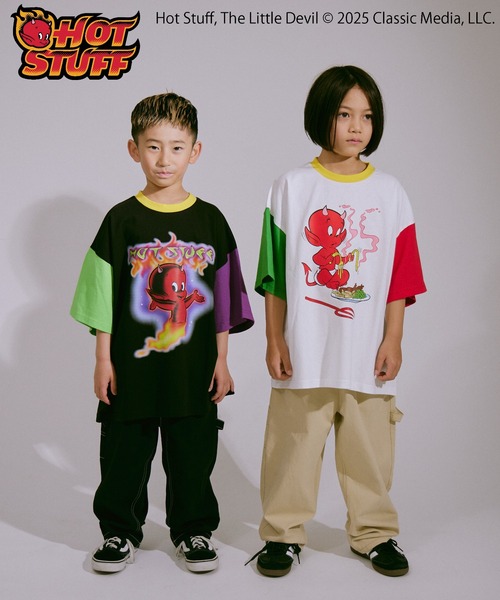 PAIRMANON STREET】【HOT STUFF】プリント Tシャツ（Tシャツ