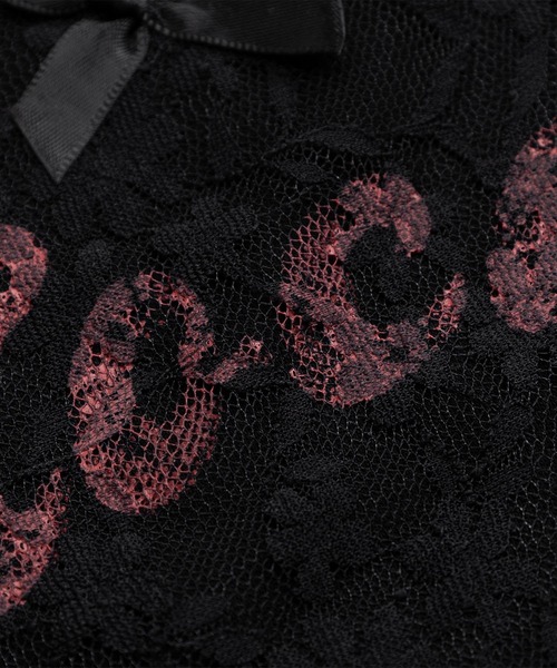 HOOK(フック)の「【HOOK】for girls チェリーボウトップス (SS)(Tシャツ/カットソー・レディース・ブラック/ホワイト・SMALL/MEDIUM)」の13枚目の写真