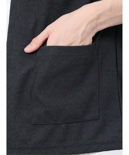 m.f.editorial(エムエフエディトリアル)の「アンサンブル 2枚 セット メンズ 7分袖 カーディガン & 半袖 Tシャツ カウラ/Kaule(アンサンブル・メンズ・グレー系その他2/ブルー/ライトグレー・LARGE/X-LARGE/MEDIUM)」の20枚目の写真