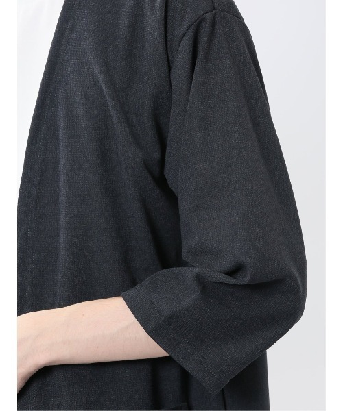 m.f.editorial(エムエフエディトリアル)の「アンサンブル 2枚 セット メンズ 7分袖 カーディガン & 半袖 Tシャツ カウラ/Kaule(アンサンブル・メンズ・グレー系その他2/ブルー/ライトグレー・LARGE/X-LARGE/MEDIUM)」の21枚目の写真