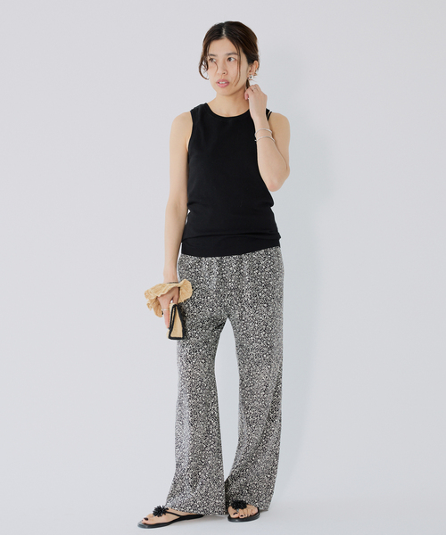 Mer-Cotton セーターマシーン アメスリトップス