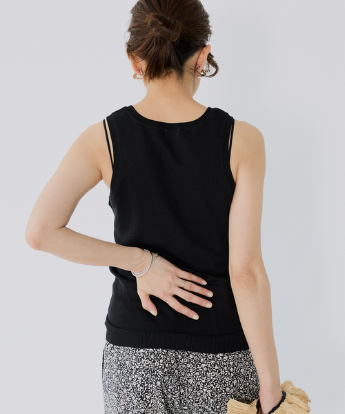 Mer-Cotton セーターマシーン アメスリトップス