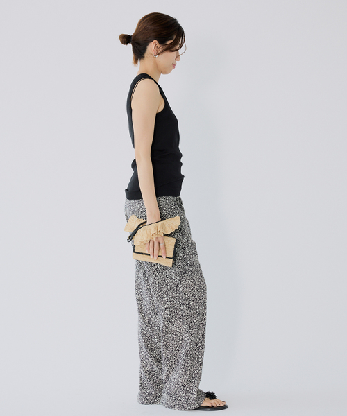 Mer-Cotton セーターマシーン アメスリトップス