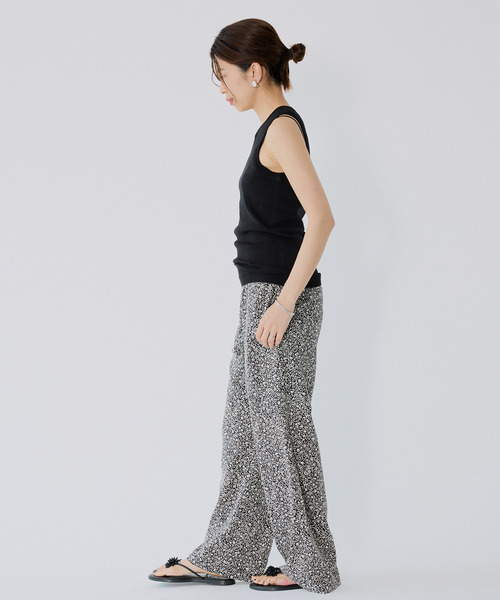 Mer-Cotton セーターマシーン アメスリトップス