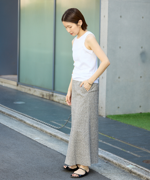 Mer-Cotton セーターマシーン アメスリトップス