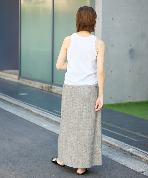 Mer-Cotton セーターマシーン アメスリトップス