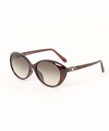 FERRAGAMO（フェラガモ）の「【FERRAGAMO/フェラガモ】オーバル サングラス SF1074SLB 235（サングラス）」