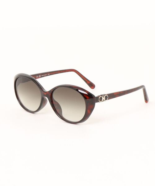 FERRAGAMO/フェラガモ】オーバル サングラス SF1074SLB 235