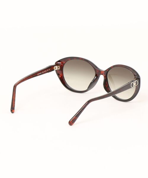 FERRAGAMO/フェラガモ】オーバル サングラス SF1074SLB 235