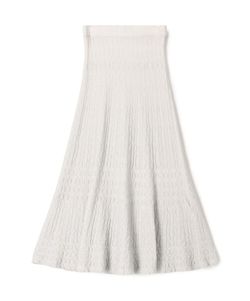 スカート TOMORROWLAND Rodebjer Henna Skirt セール】 ブークレーボンディング Iラインロングスカート