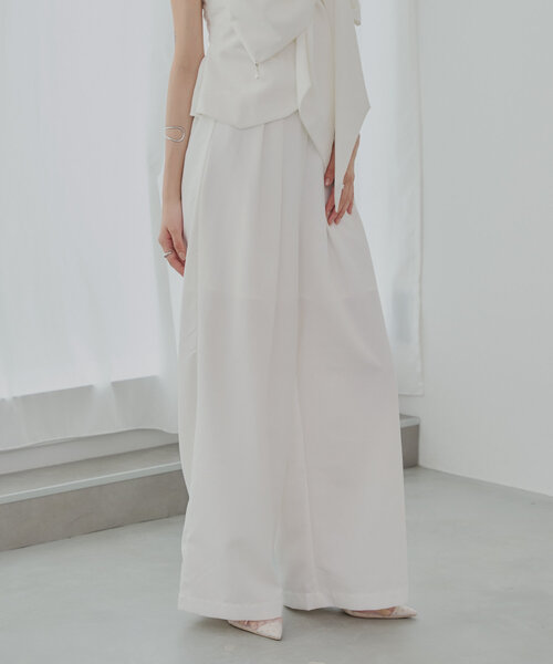 Chico（チコ）の「【SALON by Chico】2wayリボンデザインベアコンビネゾン（つなぎ/オールインワン・レディース・ホワイト/グレー/ブラック系その他2/ベージュ・FREE）」の17枚目の写真