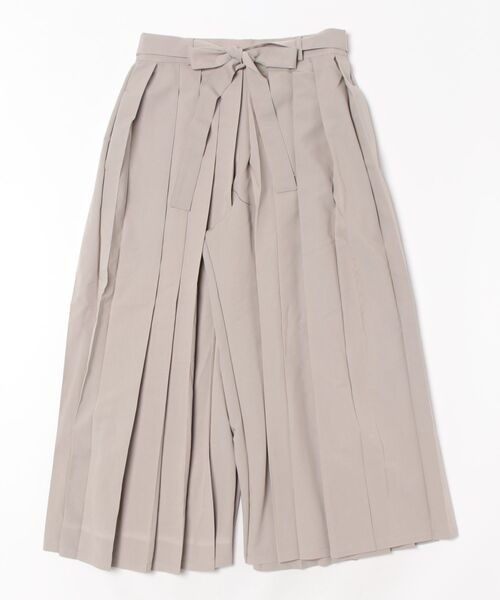 カヤ（カヤ）の「【カヤ】夜趣 袴ならいメンズパンツ（その他パンツ・メンズ・ベージュ/スミクロ/ネイビー・FREE）」の2枚目の写真