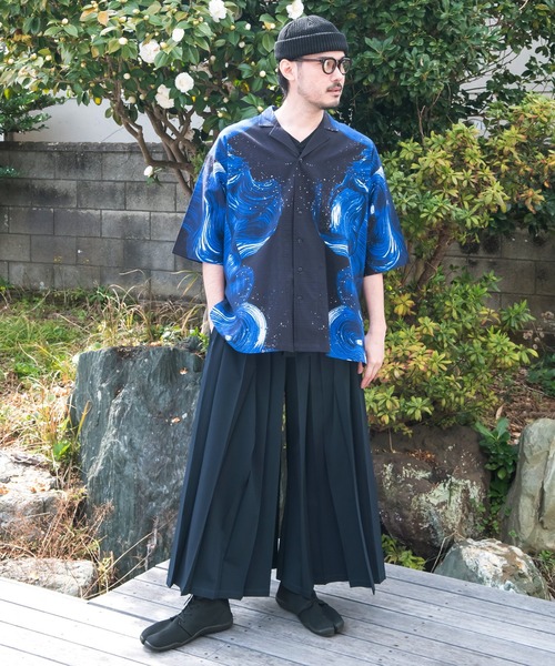 カヤ（カヤ）の「【カヤ】夜趣 袴ならいメンズパンツ（その他パンツ・メンズ・ベージュ/スミクロ/ネイビー・FREE）」の15枚目の写真