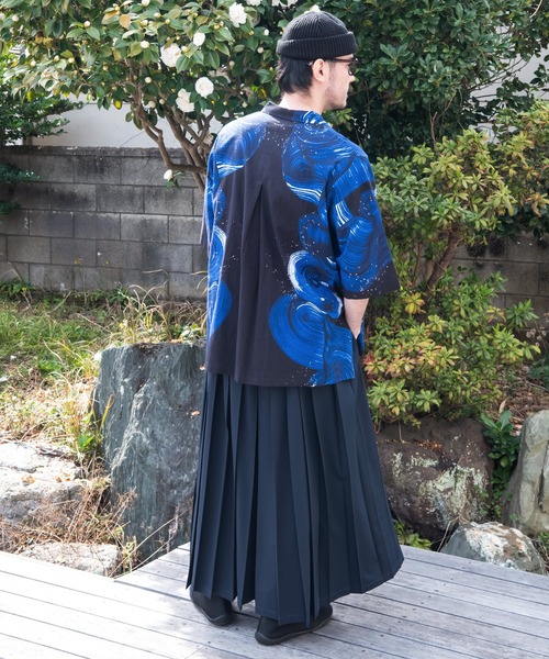 カヤ（カヤ）の「【カヤ】夜趣 袴ならいメンズパンツ（その他パンツ・メンズ・ベージュ/スミクロ/ネイビー・FREE）」の16枚目の写真