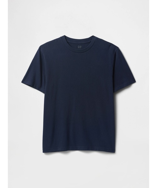 GAP(ギャップ)の「ヘビーウェイト オリジナルTシャツ(ユニセックス)(Tシャツ/カットソー・メンズ・ブラック/オフホワイト/ブルー系その他/ホワイト×ネイビー/ネイビー/ピンク系その他/ダークグリーン/カーキ/パープル/ブラウン・S/M/L/XL/XS)」の18枚目の写真