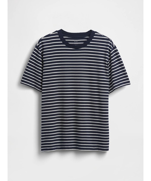 GAP(ギャップ)の「ヘビーウェイト オリジナルTシャツ(ユニセックス)(Tシャツ/カットソー・メンズ・ブラック/オフホワイト/ブルー系その他/ホワイト×ネイビー/ネイビー/ピンク系その他/ダークグリーン/カーキ/パープル/ブラウン・S/M/L/XL/XS)」の20枚目の写真
