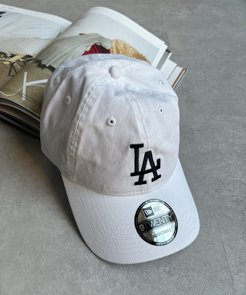DouDou（ドゥドゥ）の「【NEW ERA/ニューエラ】25SS LA（ハット・レディース・ホワイト・FREE）」の9枚目の写真