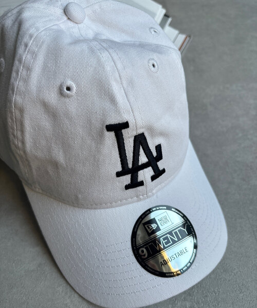 DouDou（ドゥドゥ）の「【NEW ERA/ニューエラ】25SS LA（ハット・レディース・ホワイト・FREE）」の8枚目の写真
