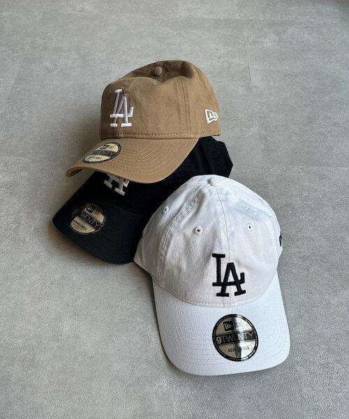 DouDou（ドゥドゥ）の「【NEW ERA/ニューエラ】25SS LA（ハット・レディース・ホワイト・FREE）」の3枚目の写真