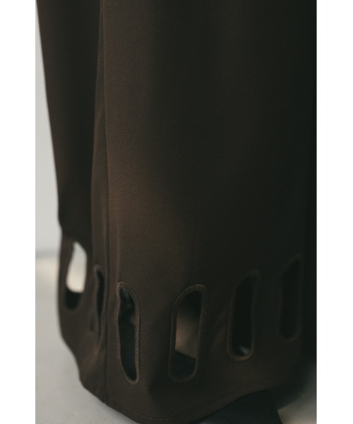 セール】ヘムホールリラックスパンツ（その他パンツ）｜STYLEMIXER