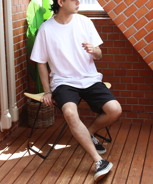 HANES(ヘインズ)の「Hanes チノカーゴショートパンツ(チノパンツ・メンズ・ブラック/カーキ/ベージュ/ネイビー・X-LARGE/MEDIUM/LARGE)」の8枚目の写真