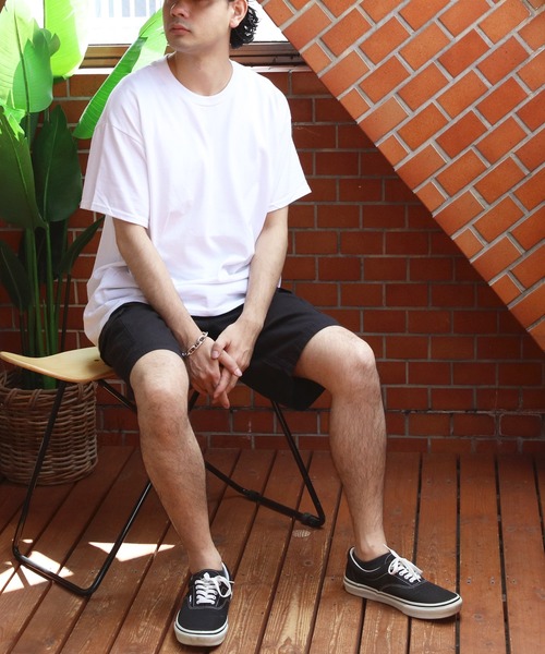 HANES(ヘインズ)の「Hanes チノカーゴショートパンツ(チノパンツ・メンズ・ブラック/カーキ/ベージュ/ネイビー・X-LARGE/MEDIUM/LARGE)」の10枚目の写真