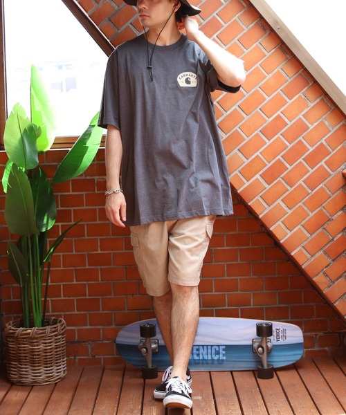 HANES(ヘインズ)の「Hanes チノカーゴショートパンツ(チノパンツ・メンズ・ブラック/カーキ/ベージュ/ネイビー・X-LARGE/MEDIUM/LARGE)」の17枚目の写真