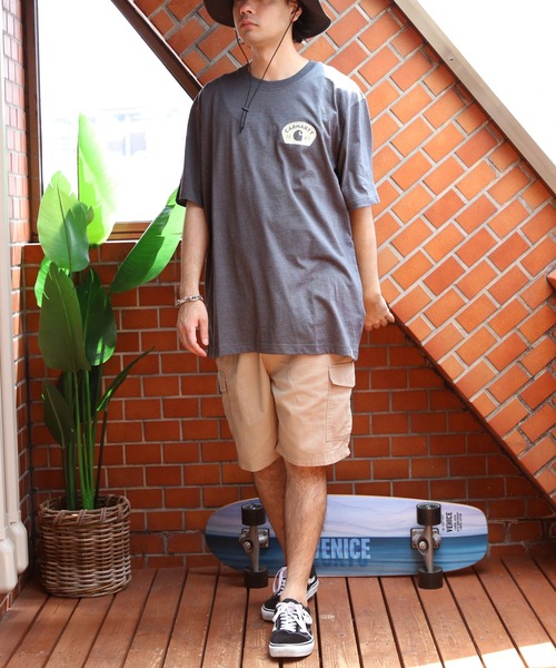 HANES(ヘインズ)の「Hanes チノカーゴショートパンツ(チノパンツ・メンズ・ブラック/カーキ/ベージュ/ネイビー・X-LARGE/MEDIUM/LARGE)」の18枚目の写真