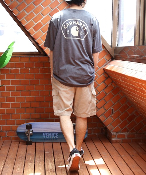 HANES(ヘインズ)の「Hanes チノカーゴショートパンツ(チノパンツ・メンズ・ブラック/カーキ/ベージュ/ネイビー・X-LARGE/MEDIUM/LARGE)」の22枚目の写真