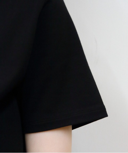 THE SHINZONE（ザ　シンゾーン）の「THE SHINZONE/シンゾーン　オーサムTEE　AWESOME TEE　25MMSCU17（Tシャツ/カットソー・レディース・ブラック/グレー/ホワイト・FREE）」の14枚目の写真