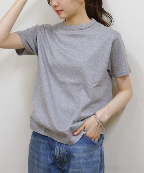 Shinzone（シンゾーン）】CREW NECK T-SHIRT 丸胴Tシャツ