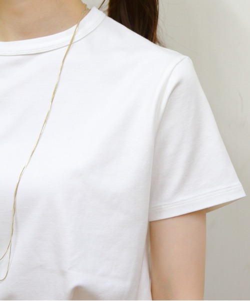 THE SHINZONE（ザ　シンゾーン）の「THE SHINZONE/シンゾーン　オーサムTEE　AWESOME TEE　25MMSCU17（Tシャツ/カットソー・レディース・ブラック/グレー/ホワイト・FREE）」の7枚目の写真