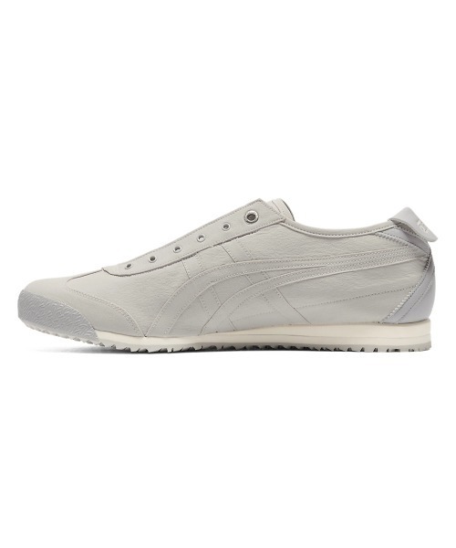 Onitsuka Tiger(オニツカタイガー)の「MEXICO 66 SD SLIP-ON / メキシコ 66 エスディー スリッポン(スリッポン・レディース・グレー系その他/カーキ系・22.5/23/23.5/24/24.5/25/25.5/26/26.5/27/27.5/28/28.5/29)」の6枚目の写真