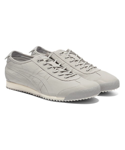 Onitsuka Tiger(オニツカタイガー)の「MEXICO 66 SD SLIP-ON / メキシコ 66 エスディー スリッポン(スリッポン・レディース・グレー系その他/カーキ系・22.5/23/23.5/24/24.5/25/25.5/26/26.5/27/27.5/28/28.5/29)」の4枚目の写真