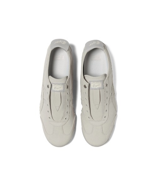 Onitsuka Tiger(オニツカタイガー)の「MEXICO 66 SD SLIP-ON / メキシコ 66 エスディー スリッポン(スリッポン・レディース・グレー系その他/カーキ系・22.5/23/23.5/24/24.5/25/25.5/26/26.5/27/27.5/28/28.5/29)」の9枚目の写真