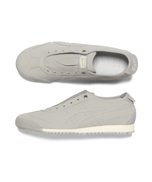 Onitsuka Tiger(オニツカタイガー)の「MEXICO 66 SD SLIP-ON / メキシコ 66 エスディー スリッポン(スリッポン・レディース・グレー系その他/カーキ系・22.5/23/23.5/24/24.5/25/25.5/26/26.5/27/27.5/28/28.5/29)」の8枚目の写真