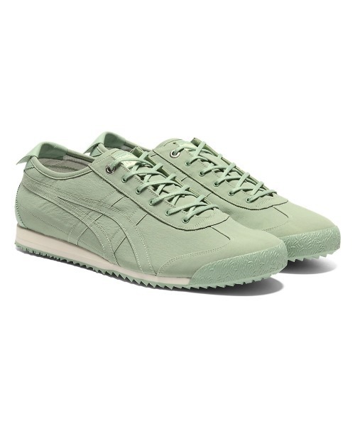 Onitsuka Tiger(オニツカタイガー)の「MEXICO 66 SD SLIP-ON / メキシコ 66 エスディー スリッポン(スリッポン・レディース・グレー系その他/カーキ系・22.5/23/23.5/24/24.5/25/25.5/26/26.5/27/27.5/28/28.5/29)」の13枚目の写真