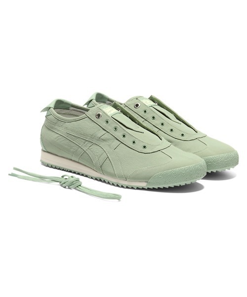 Onitsuka Tiger(オニツカタイガー)の「MEXICO 66 SD SLIP-ON / メキシコ 66 エスディー スリッポン(スリッポン・レディース・グレー系その他/カーキ系・22.5/23/23.5/24/24.5/25/25.5/26/26.5/27/27.5/28/28.5/29)」の14枚目の写真