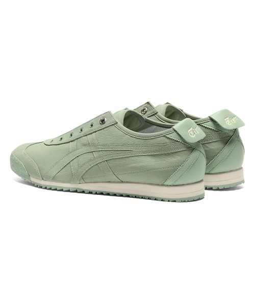 Onitsuka Tiger(オニツカタイガー)の「MEXICO 66 SD SLIP-ON / メキシコ 66 エスディー スリッポン(スリッポン・レディース・グレー系その他/カーキ系・22.5/23/23.5/24/24.5/25/25.5/26/26.5/27/27.5/28/28.5/29)」の16枚目の写真