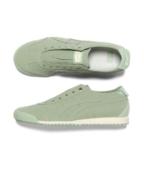 Onitsuka Tiger(オニツカタイガー)の「MEXICO 66 SD SLIP-ON / メキシコ 66 エスディー スリッポン(スリッポン・レディース・グレー系その他/カーキ系・22.5/23/23.5/24/24.5/25/25.5/26/26.5/27/27.5/28/28.5/29)」の17枚目の写真