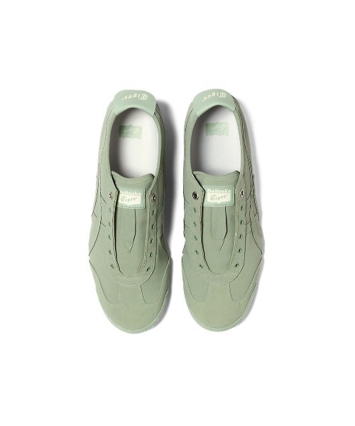 Onitsuka Tiger(オニツカタイガー)の「MEXICO 66 SD SLIP-ON / メキシコ 66 エスディー スリッポン(スリッポン・レディース・グレー系その他/カーキ系・22.5/23/23.5/24/24.5/25/25.5/26/26.5/27/27.5/28/28.5/29)」の18枚目の写真